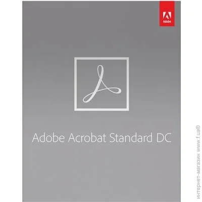     Adobe Acrobat Standard DC teams Windows Multi Lang/ Lic Subs 1 (65297920BA01A12)