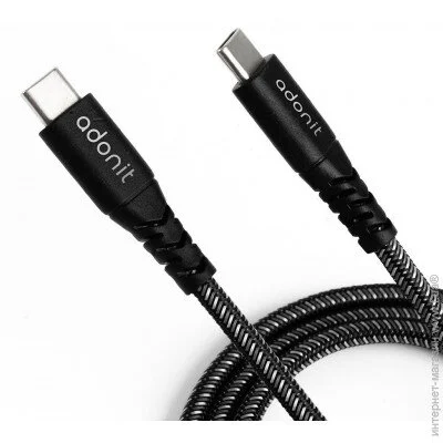 Кабель Adonit USB-C Cable сірий Кабель Adonit USB-C Cable сірий