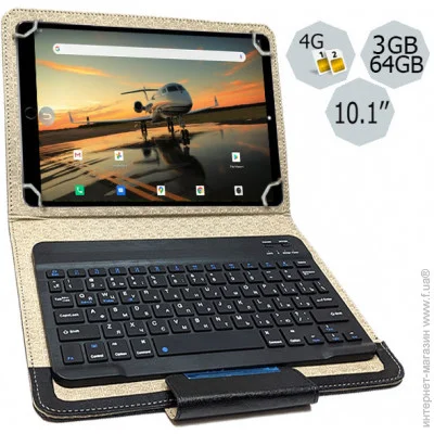 Adronix - MT Pad 364 LTE 3/64 Black +    Bluetooth 
