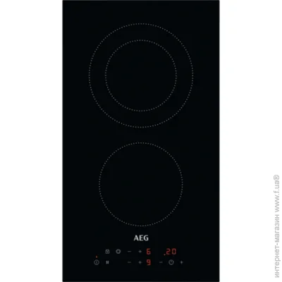 Варочная поверхность электрическая AEG HRB32310CB стеклокерамика Варочная поверхность электрическая AEG HRB32310CB стеклокерамика