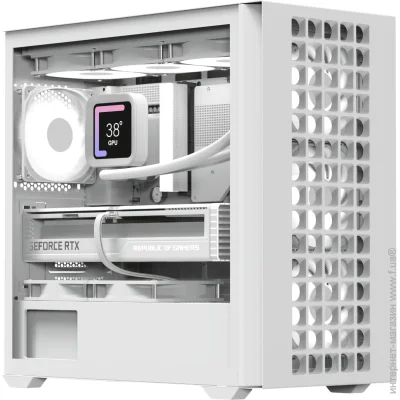  AeroCool D302A-G-WT-v1 White (ACCS-DS04043.21)