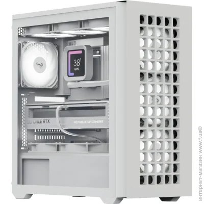  AeroCool D502A-G-WT-v1 White (ACCM-DS02043.21)