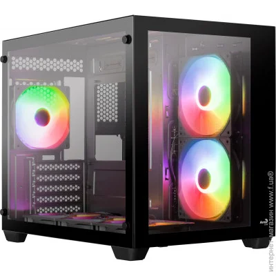  AeroCool Dryft Mini-G-BK-v2 (ACCS-ES02163.11) Black