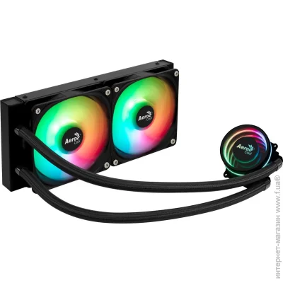    AeroCool Oasis L240 Black (ACLA-OA24117.11)