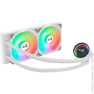    AeroCool Oasis L240 White (ACLA-OA24117.21)