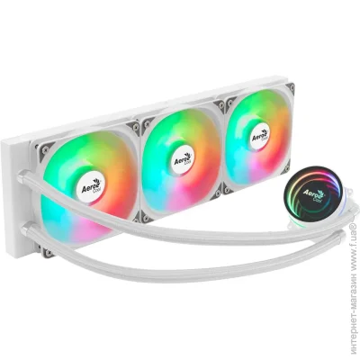    AeroCool Oasis L360 White (ACLA-OA36117.21)