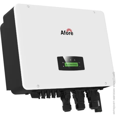  Afore AF30K-TH 30KW HV-battery 2 MPPT Wi-Fi 220/380V  (AF30K-TH)