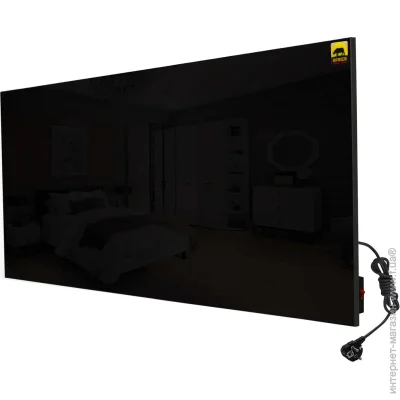Панельний обігрівач Africa A510 чорний Панельний обігрівач Africa A510 чорний