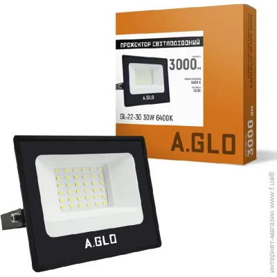  A.Glo GL-22-30 30W 6400K (58904)