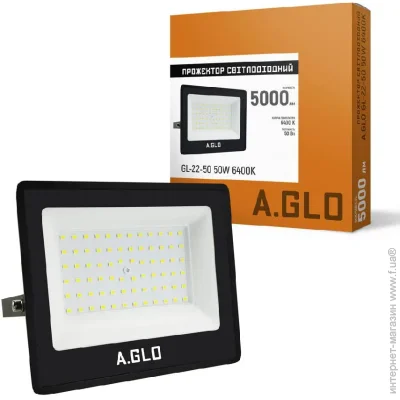  A.Glo GL-22-50 50W 6400K (58905)