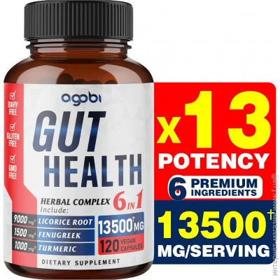   Agobi    '  6in1 Gut Health 120 