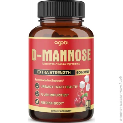   Agobi   '   D-Mannose 90 