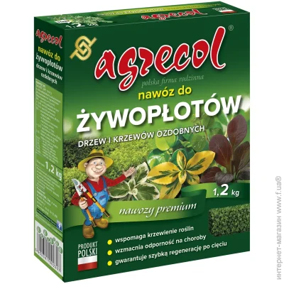 Agrecol        ,  NPK 9-8-12 1,2 