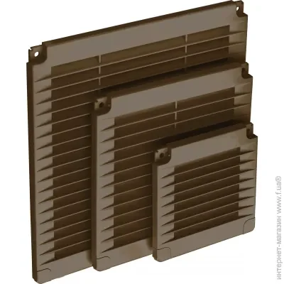   Airroxy  100x100 brown (02-315)