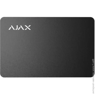   Ajax Pass Black