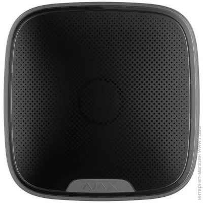    Ajax StreetSiren black
