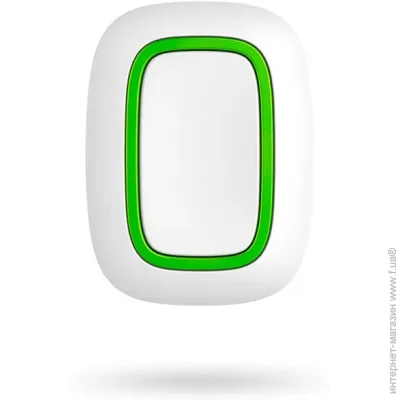   Ajax Button (10315.26.WH1/38095.26.WH1) White