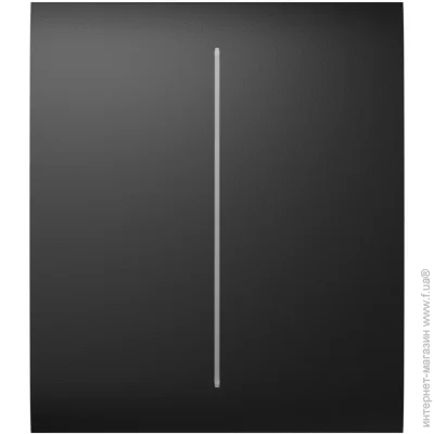  Ajax      CenterButton (2-gang) black