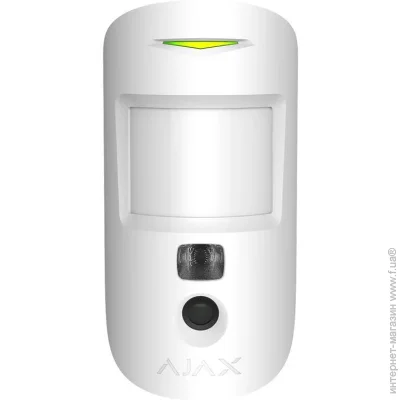   Ajax DETECTOR MOTIONCAM (8EU) UA/WHITE (000052545)