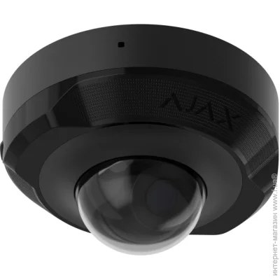   Ajax DomeCam Mini 5 Mp/2.8 mm Black (000039320, 76019.214.BL1)