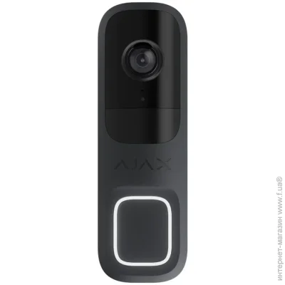 Ajax  Doorbell,  , 4 , 155  90 ,  6,    4,  , wi-fi, graphite (000053537)