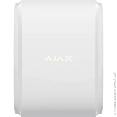     Ajax DualCurtain Outdoor (White)