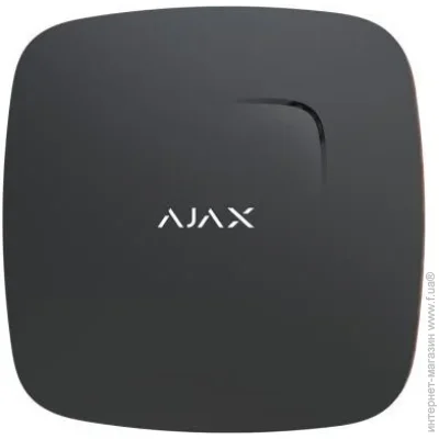   Ajax FireProtect Black