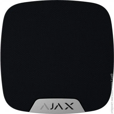  Ajax Home Siren Wireless Black