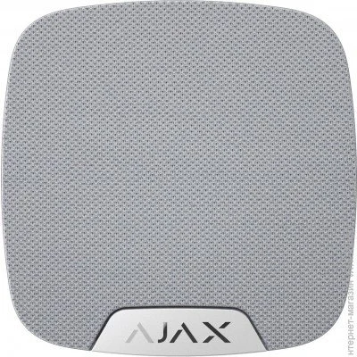  Ajax Home Siren Wireless White