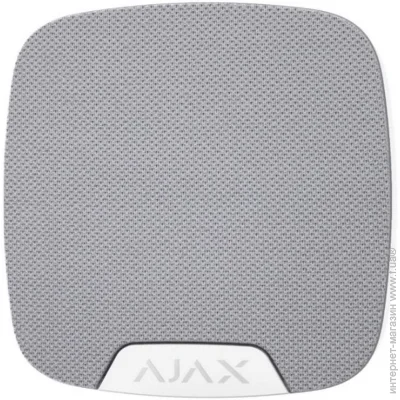    Ajax HomeSiren 8697.11.WH1 White