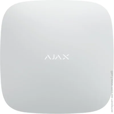  Ajax Hub 2 Plus White