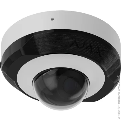   Ajax  IP- DomeCam Mini 8 Mp 2,8 mm white