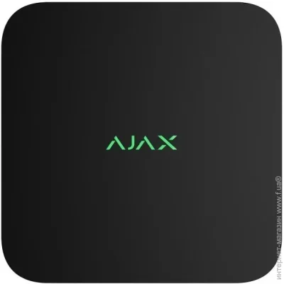  Ajax IP- NVR DC (8ch) 8- 8Mp Black