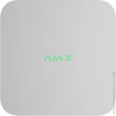  Ajax IP- NVR DC (8ch) 8- 8Mp White