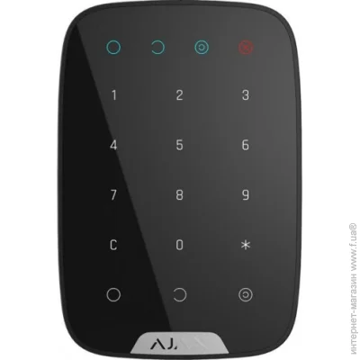    Ajax KeyPad (000005653/8722.12.BL1) Black