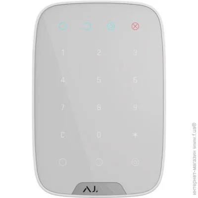    Ajax KeyPad (8706.12.WH1/38249.12.WH1) White