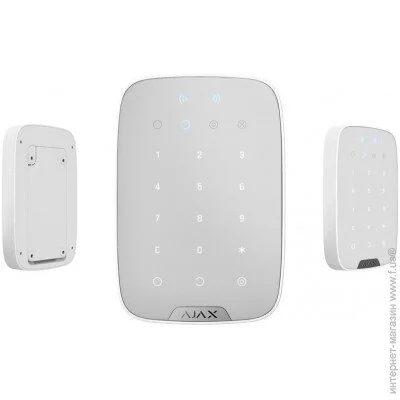  Ajax KeyPad Plus white (26078.83.WH)