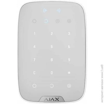 Ajax    KeyPad Plus white    