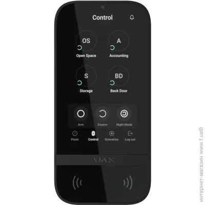 Ajax      KeyPad TouchScreen 