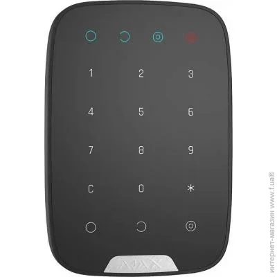  Ajax KeyPad Wireless Black (000005653)