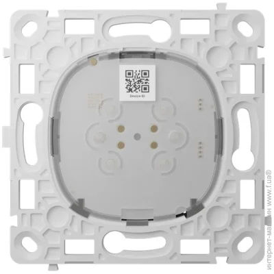 Ajax    LightCore Vertical 2-gang for LightSwitch Jeweler,  (000046127)