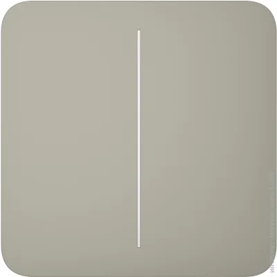 Ajax     LightSwitch 2-gang olive