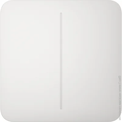 Ajax     LightSwitch 2-gang white