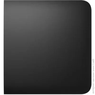  Ajax     LightSwitch SideButton (1-gang/2-way) black