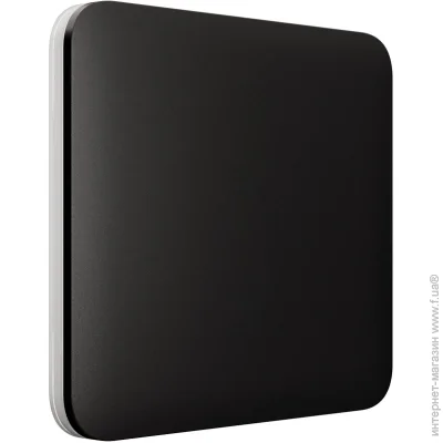  Ajax     LightSwitch SoloButton (1-gang/2-way) black