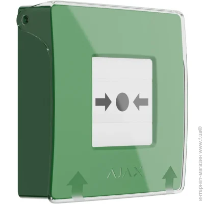    Ajax        ManualCallPoint Green