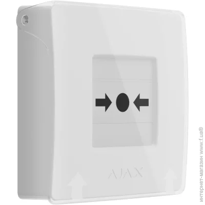    Ajax        ManualCallPoint White