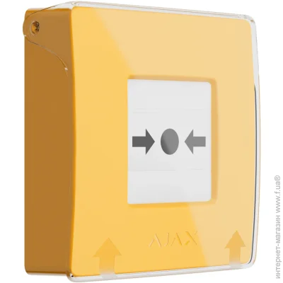    Ajax        ManualCallPoint Yellow