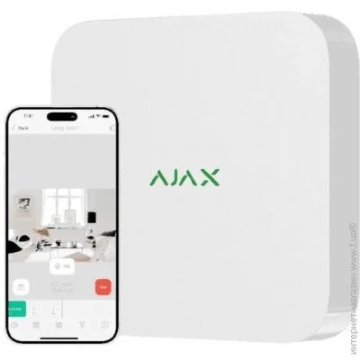  Ajax NVR (8ch) (8EU) White