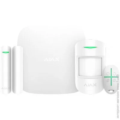   Ajax StarterKit Plus White